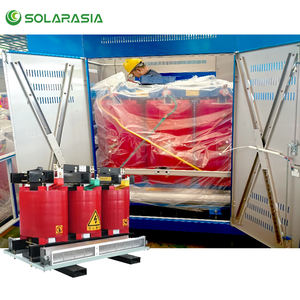 Сухой трехфазный трансформатор 50Kva 100Kva 1000Kva высоковольтный Электрический трансформатор цена - Product Image 4