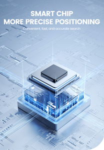 Localizador <span class=keywords><strong>GPS</strong></span> con Control por Aplicación, Batería Reemplazable, Magnético, Resistente al Agua, Compatible con Google Find My Device, Aplicación Gratuita, Sitio Web Gratuito - Product Image 3