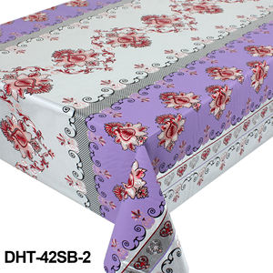 Nappe en plastique Rouleaux de nappe Tissu Support <span class=keywords><strong>Toile</strong></span> <span class=keywords><strong>cirée</strong></span> pour usage domestique - Product Image 4