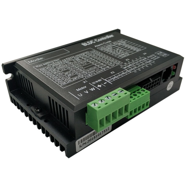 Motor Driver One-way Motor Controller for Unmanned Autonomous Vehicle Wheel Motor BLDC Drive