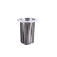 150 mikron Filter udara Air jala pemisah 304/316 baja tahan karat Diska lepas untuk penggunaan mesin