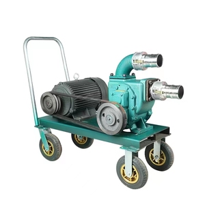 Pompe auto-amorçante centrifuge pour eaux usées Pompe d'égout non colmatante Pompes à fumier pour moteur diesel - Product Image 3