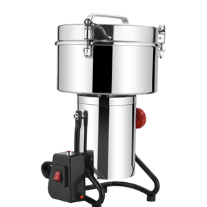 Commercial <b>Small</b> Powder Mill Machine Grain Spice Grinder Stainless Steel Food Machine - Product Image 5
