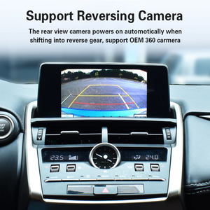 Boîtier décodeur de système Linux Viknav pour voiture, interface de mise à niveau compatible avec Lexus NX 2015-2020, CarPlay sans fil, Android Auto, Autolink, Airplay - Product Image 6