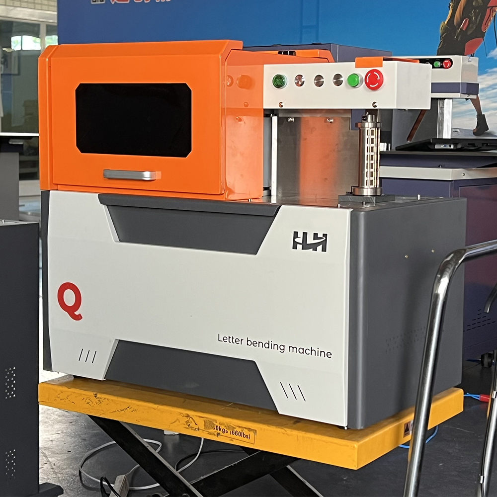 neon signs making machine