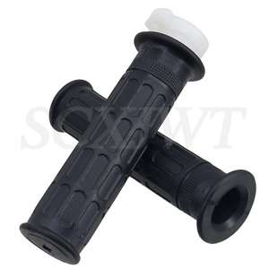 Poignée d'accélérateur torsadée pour moto, accessoire pour GY6 50cc 110cc 125cc 150cc <span class=keywords><strong>Scooter</strong></span> Pit Dirt Bike Quad ATV 7/8 "22mm - Product Image 2