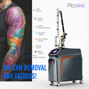 Picosecond <strong>Laser</strong> Tattoo Removal <strong>Machine</strong> Nd Yag Picos <strong>Laser</strong> Beauty <strong>Machine</strong> - Product Image 2