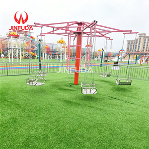 Productos de Entretenimiento Infantil de Fantasía, Columpios, Atracciones de Parque de Diversiones, Silla Voladora Giratoria, Parque de Aventuras - Product Image 5