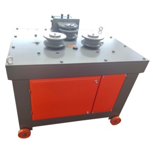 Dobladora de aro de barra de acero de refuerzo Nuevo doblador de costillas curvadas de arco <span class=keywords><strong>BDJD</strong></span> Marca 4kW Motor Fácil de operar - Product Image 3