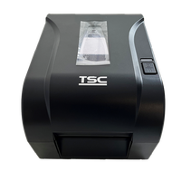 Printer Transfer Termal Desktop TSC TE310 300dpi Resolusi Tinggi untuk Label Barcode, Logistik & Ritel