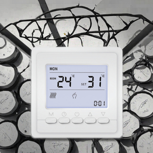 Latest Tuya WiFi <strong>Digital</strong> Water <strong>Temperature</strong> <strong>Control</strong> <strong>Thermostat</strong> for Home &amp; Hotel Use Modern Design 110-230V 2-Year Warranty - Product Image 3