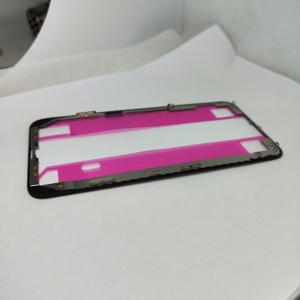 ขายส่งหน้าจอ LCD พร้อมกรอบสำหรับ iPhone X XS XS Max  อะไหล่เปลี่ยนกรอบกลางและกรอบหน้า รุ่น A1865 A1920 A2101 - Product Image 3