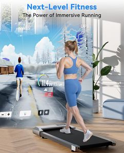 <span class=keywords><strong>Tapis</strong></span> de marche électrique portable Raceable Max 300LBS, <span class=keywords><strong>tapis</strong></span> de <span class=keywords><strong>course</strong></span> de bureau haute technologie pour la maison, contrôle par application Multi-Runner, unisexe - Product Image 2