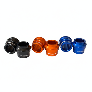 Distanziali ruota anteriore Husqvarna FE 350 14-15 nero 20mm e lega 15mm/alluminio con finitura cromata - Product Image 1