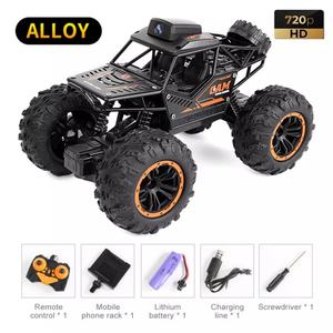 Nouvelle voiture RC miniature tout-terrain 4x4 à commande manuelle et par application, en alliage 1/18, haute vitesse, avec caméra - Product Image 5