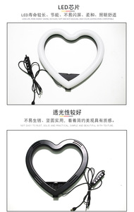 10 pouces Led photographie anneau lumière Dimmable remplissage lampe anneau lumineux pour vidéo youtube Selfie <span class=keywords><strong>diffusion</strong></span> en direct Selfie anneau lumière - Product Image 5