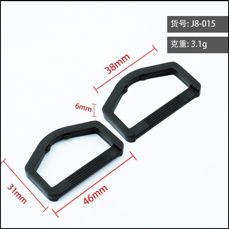 เส้นผ่านศูนย์กลางภายในสีดำ 38 มม.