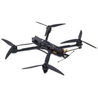 Drone de course FPV Chuangqing Linjie CQLIJIEE Hunter X7 PRO - Kit prêt à voler (RTF) de 7 pouces (5,8 GHz, configuration X standard)