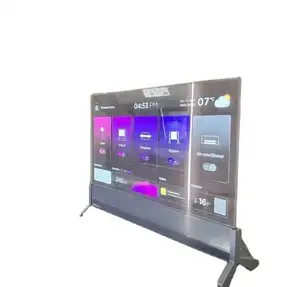 55 inch OLED Screen Desk Type LCD Transparent Splicing Screen LG Transparent LED Screen for Advertising
