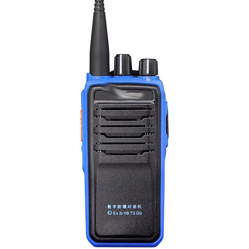 Kirisun DP515 Walkie Talkie Digital DMR, Radio dua arah tahan ledakan 400-470MHz asli