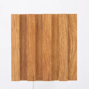 eco- friendly bamboo fiber wpc PVC wall panels for inteior decoration