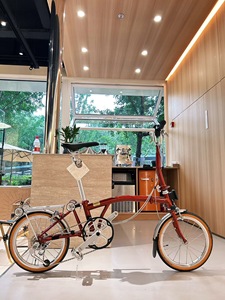 Bicicleta Plegable Beky Fabric Youth SE, 16 Pulgadas, 6 Velocidades, Bicicleta Urbana con el Mismo Diseño que Brompton - Product Image 5