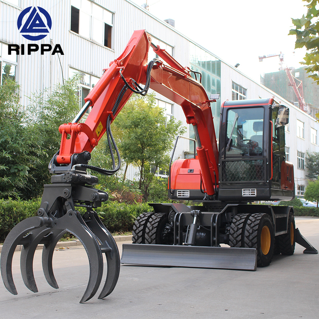 The Mini Excavator Mini Excavator 4ton 2.8t Mini Digger Excavator Machine Construction Machine for Sale