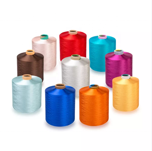 Fil 75/36 POLYESTER pour tricoter des chaussettes couleurs et noir sd nim intercalaire - Product Image 2