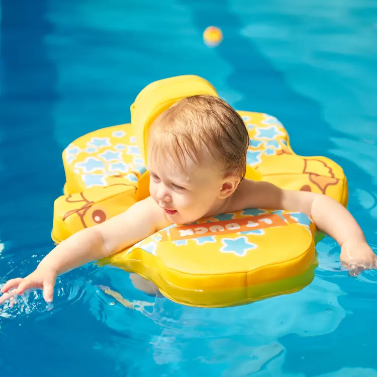 Детский Плавающий поплавок, плавательное кольцо, аксессуары для бассейна, водные виды спорта, детский поплавок для 6-36 месяцев