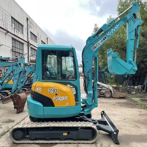 รถขุดขนาดเล็ก Kubota U35 มือสองจากญี่ปุ่น, รถขุดขนาดเล็ก 3.5 ตันสมรรถนะสูง, รถขุดตีนตะขาบมือสอง - Product Image 2