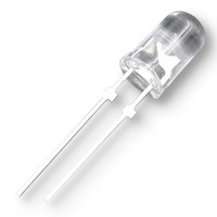 TW Chips Infrarouge 1020nm 1050nm 1200nm 1300nm 3mm 5mm Rond IR LED Diode pour Machines