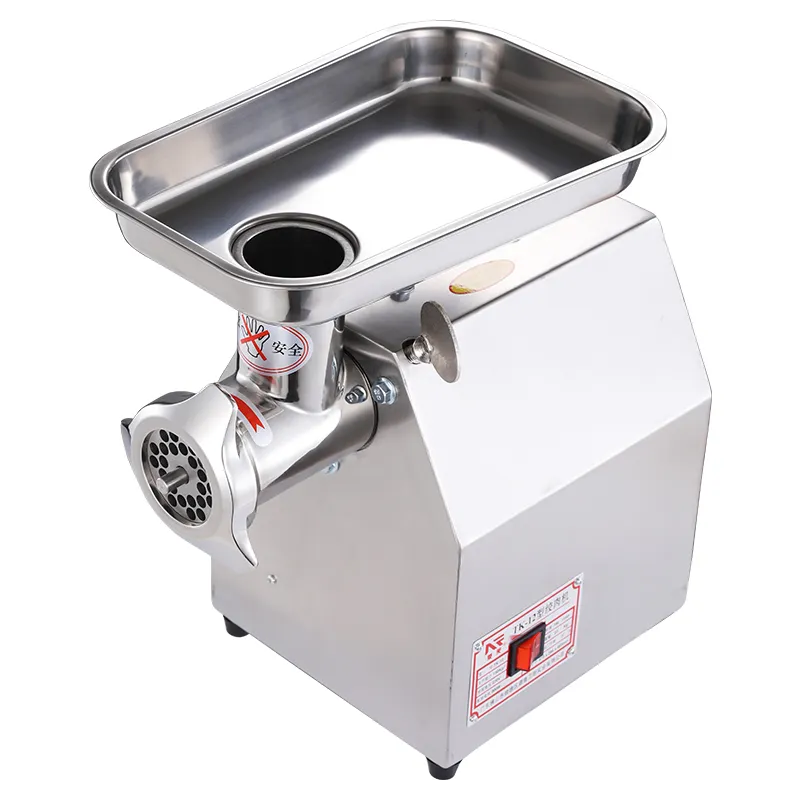 2023 Powerful Factory Direct Sales Stainless Steel Electric Meat Grinders Slicers Machine Meat Grinders