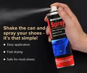 Nano Coating Tent Stain Protector Sneaker Water Repellant Hydrophobic Fabric Shoes Waterproof Spray