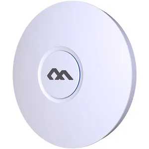 COMFAST Wireless Indoor 2.4G Hz 300 Mbps Langit-langit AP Jaringan Wifi Access Point untuk Shopping Mall/Restoran/Kantor/Ruang Rapat