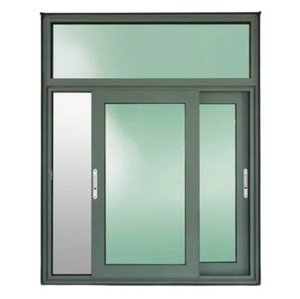 High-quality Hurricane-resistant Sliding <strong>Window</strong> with Soundproof Double-glazed Aluminum <strong>Frame</strong> - Product Image 5