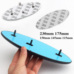 Emblema 3D ABS de 7.9 Pulgadas para Parrilla Delantera y Maletero Trasero de Coche <span class=keywords><strong>Ford</strong></span> F150 F250 Explorer <span class=keywords><strong>Focus</strong></span> - Product Image 2