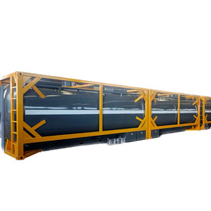 Rượu ISO <span class=keywords><strong>Tank</strong></span> container 25cbm Chem Cargo <span class=keywords><strong>Tank</strong></span> cho Giao thông vận tải - Product Image 2