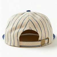 Casquette Snapback 6 Panneaux en Laine Brodée à la Main avec Logo Personnalisé et Boucle en Cuivre Doré – Qualité Supérieure, Vente en Gros