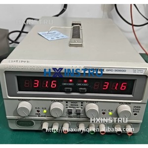 Alimentation CC GW Instek GPC-3060D 3-1/2 30V/12A ytdi H - Product Image 1