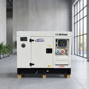 Générateur <span class=keywords><strong>diesel</strong></span> LINGGE super silencieux, portable, pour usage domestique, de secours, <span class=keywords><strong>petite</strong></span> puissance, 15 kW, 20 kW, 25 kW - Product Image 1