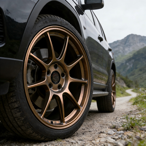 Nouvelles jantes en alliage d'aluminium forgé 5X108 de <span class=keywords><strong>17</strong></span> pouces pour voitures Peugeot 206/207 et Citroën - Finition noire pour rénovation/amélioration - Product Image 6