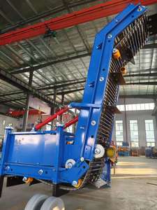 Mini Scavatrice Raccoglitrice di Patate a 1/2 Fila con Trasmissione a Ingranaggi, Larghezza di Lavoro 1,2m, Alta Produttività per Attrezzature Agricole all'Ingrosso - Product Image 5