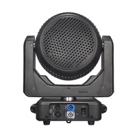 Projecteurs de scène à LED RGBW 4-en-1 avec zoom, 37x15W haute puissance, E27, contrôle DMX512, IP33, réglables 2700-8000K, en aluminium