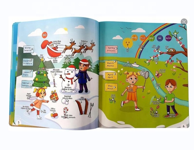 English Interactive Sound Book for Toddlers