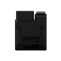 Entry 2 SIP IP VoIP Desktop-Telefon Modell S12 mit 128x64 Display, Kostengünstiges HD-Audio mit POE für Geschäfts-/Hotelnutzung