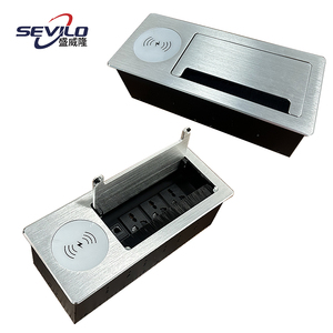Tomacorrientes Ocultos para Escritorio Sevilo con 3 Puertos USB y Enchufe <span class=keywords><strong>de</strong></span> Sobremesa que Ahorra Espacio para Oficina y Hogar - Product Image 6