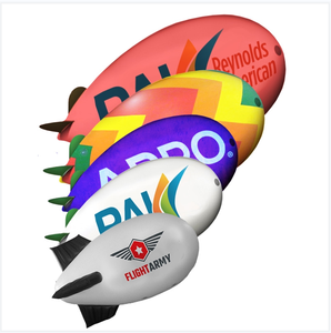 AIRFUN 4-7m Long énormes dirigeables publicitaires à hélium, <span class=keywords><strong>avion</strong></span> gonflable à l'hélium à vendre - Product Image 1