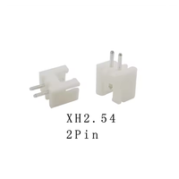 50 Buah XH 2.54 2.54Mm Pitch Pin Header Housing Connector JST XH2.54 2P 3P 4P 5P 6P 7P 8P 9P 10 Pin Male Straight Pin untuk PCB