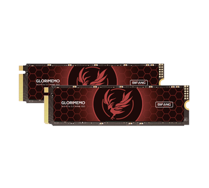 Aksesoris Komputer Desktop Glorimemo PCIe 5.0 Internal SSD M.2 2280 1TB/2TB/4TB 12000MB/s Kecepatan Baca/Tulis Garansi 3 Tahun Grosir - Product Image 1