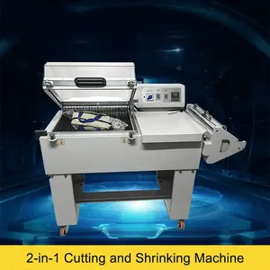 เครื่องซีลฟิล์มหดแบบกึ่งอัตโนมัติ รุ่น FM-5540 สำหรับตัดและซีลฟิล์มห่อ - Product Image 3